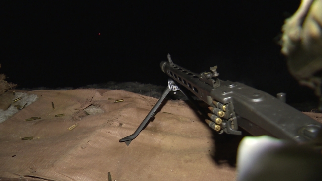 Mehmetçik eksi 20 derecede gece gündüz nöbette